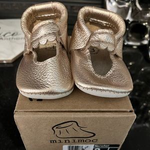 Minimoc Leather Moccasins